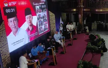 Fery Insani-Syahbudin Unggul 42,15 Persen Suara di Pilkada Ulang Bangka 2025