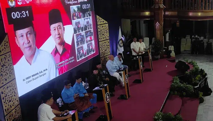 Fery Insani-Syahbudin Unggul 42,15 Persen Suara di Pilkada Ulang Bangka 2025