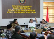 Gubernur Hidayat : Pemprov Babel Akan Hibahkan 5 Hektare Lahan untuk Pengembangan Balai Karantina