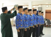Tujuh Lulusan IPDN Resmi Dilantik Jadi PNS Pemprov Babel