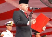 HUT ke-80 RI di Babel, Ketua DPRD Didit Bacakan Teks Proklamasi