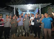 Laksanakan Arahan Mendagri, Gubernur Babel Tinjau Sejumlah Pos Siskamling di Pangkalpinang