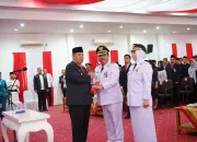 Resmi Pimpin Kota Pangkalpinang, 100 Hari Kerja Prof Udin-Dessy Ayutrisna Fokus Program Prioritas