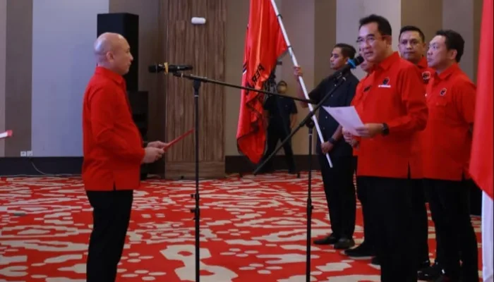 PDI P Babel Gelar Konferda dan Konfercab, Yasonna Laoly : Generasi Z Jadi Bagian dari Perjuangan Kita