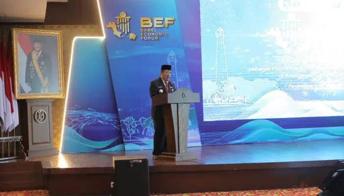 Gubernur Hidayat Arsani Optimis Pertumbuhan Ekonomi Babel Terus Tumbuh