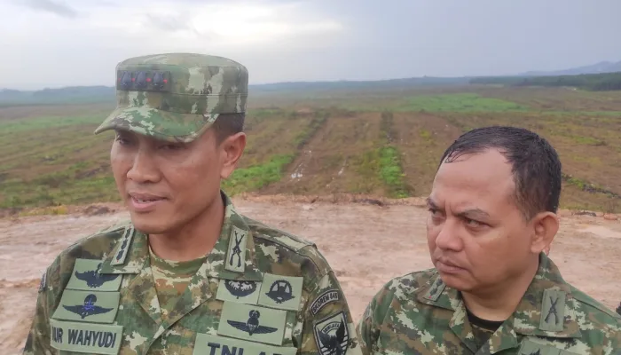 Kolonel Infanteri Nur Wahyudi : Latihan Kogab untuk Tingkatkan kesiapsiagaan Pasukan dan Perkuat Pengamanan Wilayah
