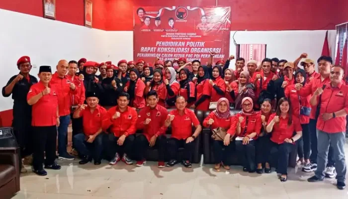 DPC PDIP Kabupaten Bangka Gelar Musancab