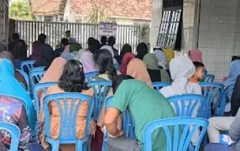 Reses di Kelurahan Sinar Baru, Deni Martadiansyah Fokus Pembenahan Infrastruktur Lingkungan