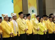 Hari Ini,78 Pengurus Golkar Babel Dilantik Bahlil Lahadalia, Ini Daftarnya