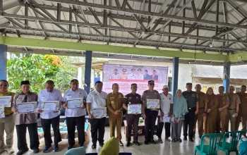 Terima Penghargaan Kolaborasi dan Kontribusi Pembangunan, Pemkab Bangka Tengah Apresiasi Arsari Tambang 