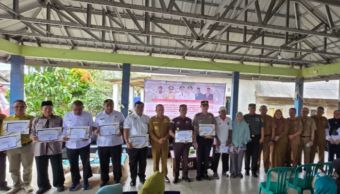 Terima Penghargaan Kolaborasi dan Kontribusi Pembangunan, Pemkab Bangka Tengah Apresiasi Arsari Tambang 