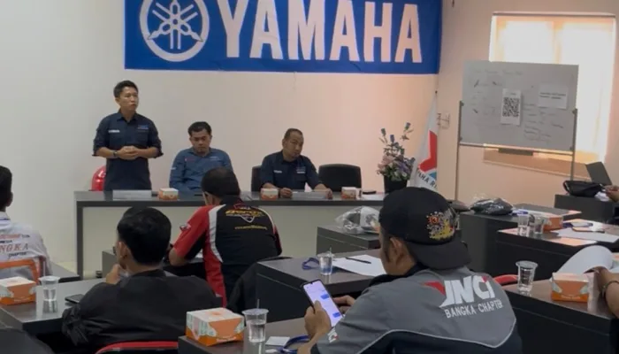 Raker dan Pelantikan Pengurus YRFI Babel Berjalan Sukses dan Lancar