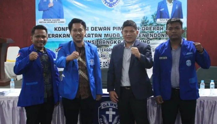 DPD GAMKI Babel Dukung Polri Tetap di Bawah Presiden 