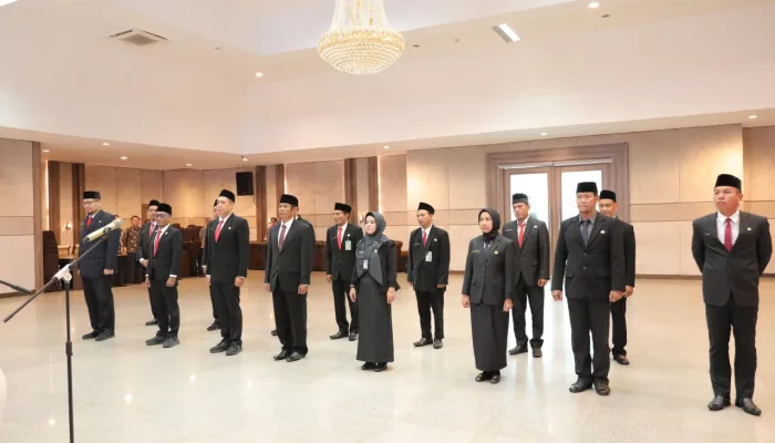 Ini Daftar Pejabat yang Baru Dilantik Pemprov Babel, Ada dari PUPR hingga ESDM