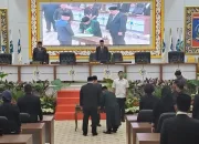 Resmi Dilantik, Hardi Effendi Gantikan Almarhum Adi Sucipto di DPRD Babel