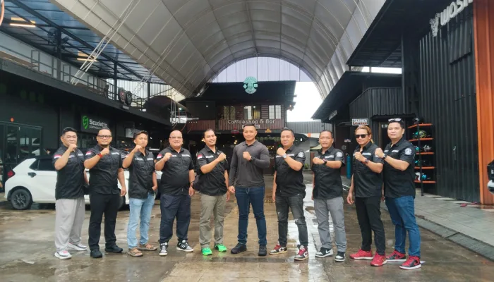 Wujudkan Solidaritas dan Kepedulian, Rebellion MC Indonesia Berbagi Takjil dan Bantuan Sembako ke Panti Asuhan
