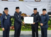 Rapat Paripurna Di Awal Tahun 2026, H. Fery Insani Sampaikan Dua Raperda Perubahan
