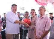 Jelang Idul Fitri, Gubernur Hidayat Arsani Gerak Cepat Jaga Harga Pangan dan Buka Pasar Murah serta Bagikan Sembako