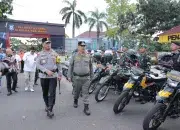 Mudik Lebaran Dimulai, Gubernur Hidayat Arsani Pimpin Apel Operasi Ketupat Menumbing 2026 untuk Pastikan Babel Aman dan Kondusif