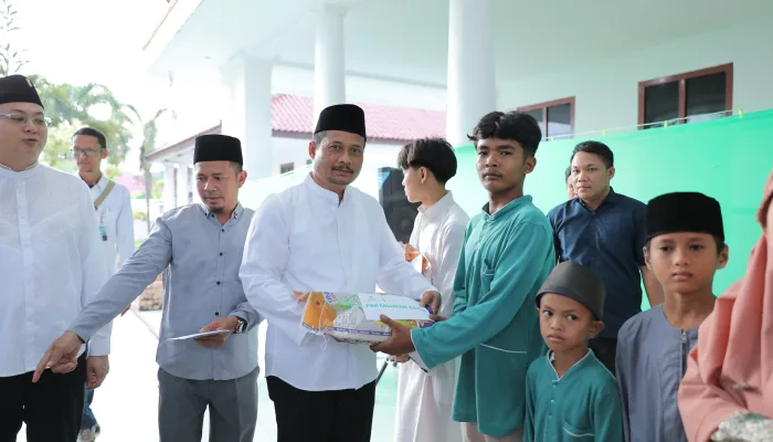 Perkuat Silaturahmi, Pemprov Babel Sambangi Bangka Barat dalam Safari Ramadan 1447 H