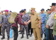 Mudik Gratis, Kebahagiaan Tanpa Batas: Program Pemprov Babel- TNI AL Tuai Apresiasi Pemudik