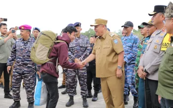 Mudik Gratis, Kebahagiaan Tanpa Batas: Program Pemprov Babel- TNI AL Tuai Apresiasi Pemudik