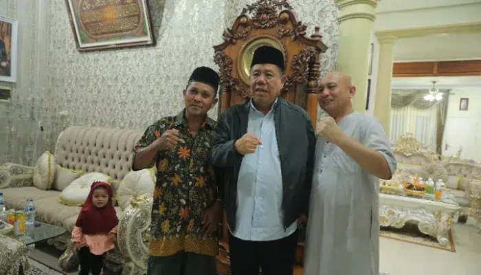 Didit Srigusjaya Terima Kunjungan Silaturahmi Gubernur Hidayat Arsani