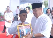 Rumah Dinas Jadi Rumah Rakyat, Gubernur Hidayat Arsani Gelar Open House Penuh Kehangatan Idulfitri