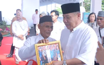 Rumah Dinas Jadi Rumah Rakyat, Gubernur Hidayat Arsani Gelar Open House Penuh Kehangatan Idulfitri