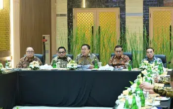 Ikuti Entry Meeting, Pemprov Babel Optimis Pertahankan dan Tingkatkan Kualitas Pengelolaan Keuangan Daerah