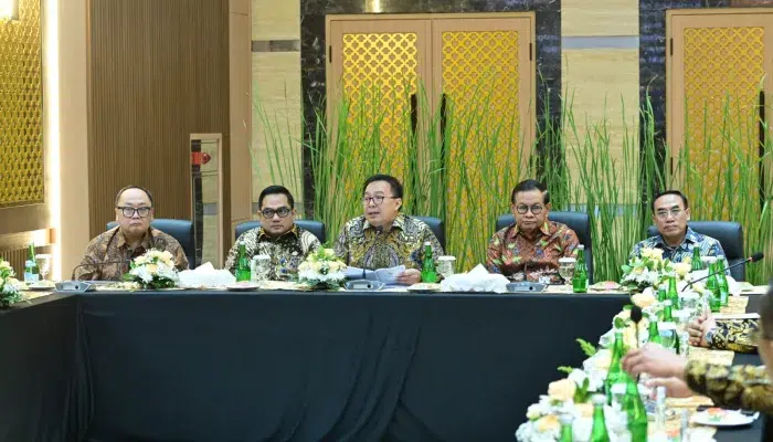 Ikuti Entry Meeting, Pemprov Babel Optimis Pertahankan dan Tingkatkan Kualitas Pengelolaan Keuangan Daerah