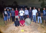 Tim Kelambit Sat Reskrim Polres Bangka Berhasil Ungkap Kasus Pencurian dengan Pemberatan.