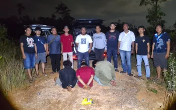 Tim Kelambit Sat Reskrim Polres Bangka Berhasil Ungkap Kasus Pencurian dengan Pemberatan.