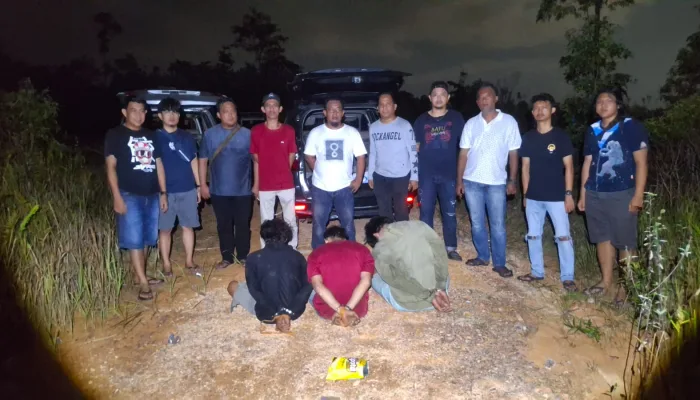 Tim Kelambit Sat Reskrim Polres Bangka Berhasil Ungkap Kasus Pencurian dengan Pemberatan.