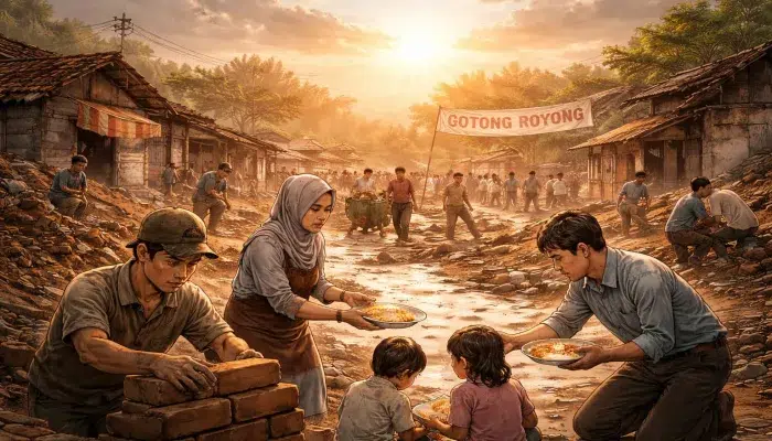 Ruang Hampa yang Menunggu Cahaya