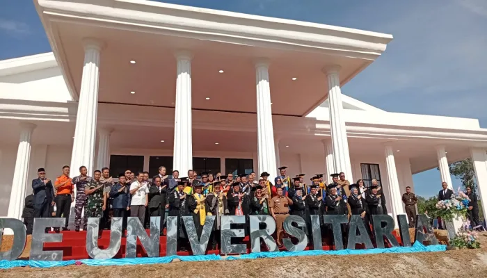 20 Tahun UBB Berdikari: Dies Natalis ke-20 Jadi Momentum Pengukuhan Guru Besar dan Peresmian Gedung Baru