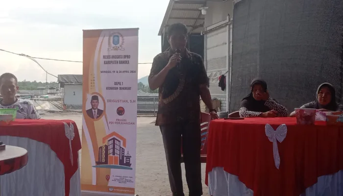 Serap Aspirasi Warga Rambak, Erigustian Soroti BPJS hingga Infrastruktur Lingkungan