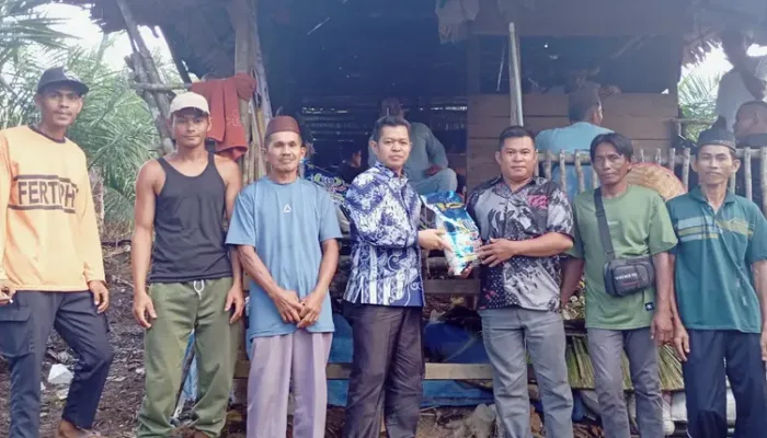 Hendra Yunus Siap Kawal Aspirasi Warga Paya Benua Terkait Infrastruktur