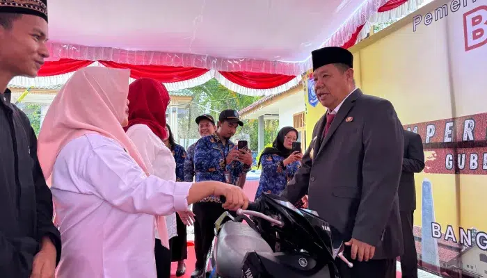 Sentuhan Nyata Satu Tahun Kepemimpinan Gubernur Hidayat Arsani, Bantuan Sosial hingga Motor untuk LKSA