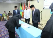 UBB Lantik 3 Dosen dengan Tugas Tambahan, Perkuat Tata Kelola Akademik
