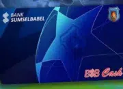 Bank Sumsel Babel Luncurkan Kartu BSB Cash Sumsel United, Bisa Dipakai di LRT hingga Bandara