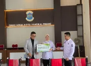 Pemkot Pangkalpinang Terima Bantuan Kursi Roda dari Bank Sumsel Babel Syariah