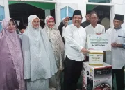 Safari Ramadan di Masjid Al Huda, Pemkot Pangkalpinang Pererat Silaturahmi dengan Warga
