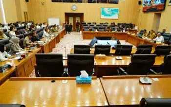 Matangkan Raperda Tambang, DPRD Babel Konsultasi ke DPR RI Dorong Izin Pertambangan Rakyat
