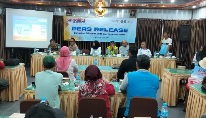 Ayo ke Bangka! Sungailiat Triathlon 2026 Siap Hadirkan Sensasi Sport Tourism Terbaik