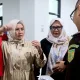 Sebelum ke Lapas, Hellyana Kenakan Rompi Oranye di Kejari Pangkalpinang