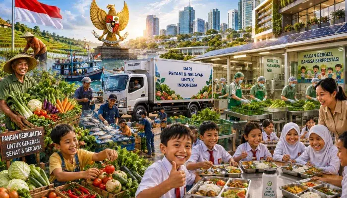 Politik Pangan Nasional dan Tantangan Implementasi Program Makan Bergizi Gratis