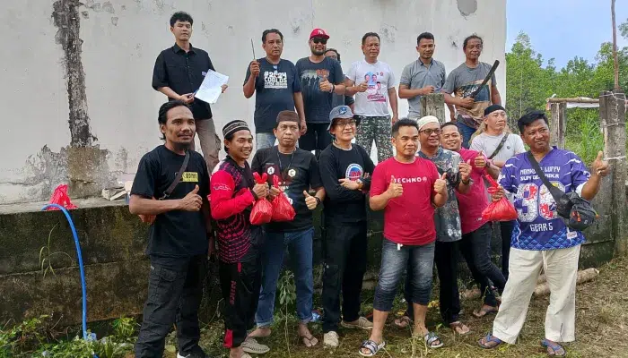 Kebersamaan Iduladha, PJS Babel Gelar Penyembelihan Sapi Qurban Bantuan PT Timah