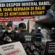 Misteri Ekspor Mineral Babel: Siapa yang Bermain di Balik Kasus 25 Kontainer Batam?