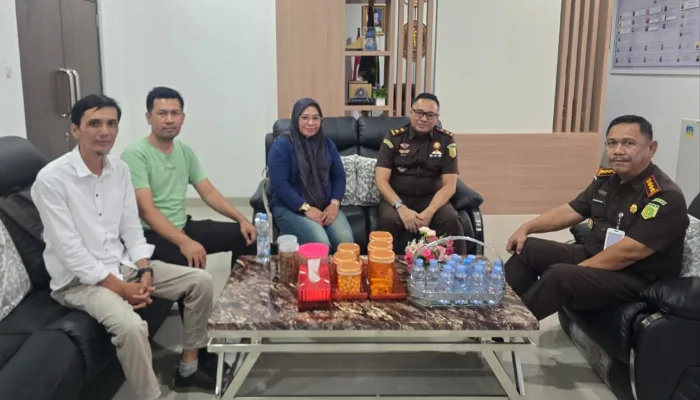 Kejari Pangkalpinang Pererat Komunikasi dengan Wartawan, Bangun Kedekatan Tanpa Sekat